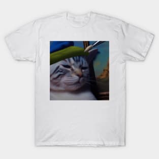 Smurf Cat Extravaganza T-Shirt